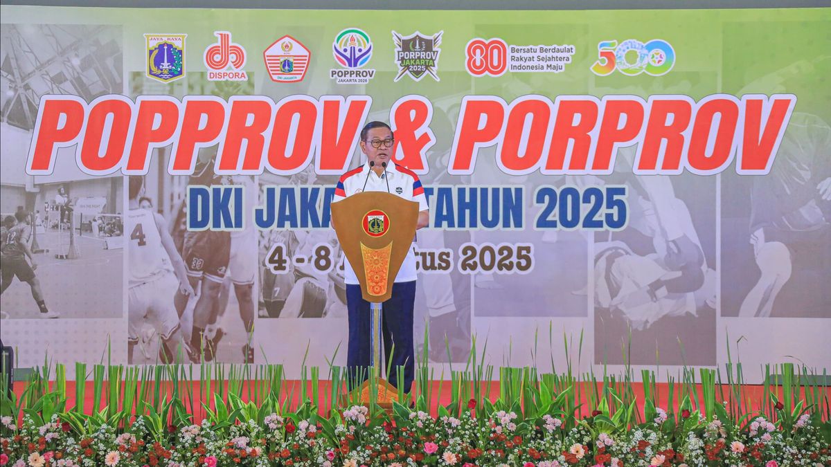普拉莫诺的目标是雅加达学生在POPNAS 2025中成为总冠军