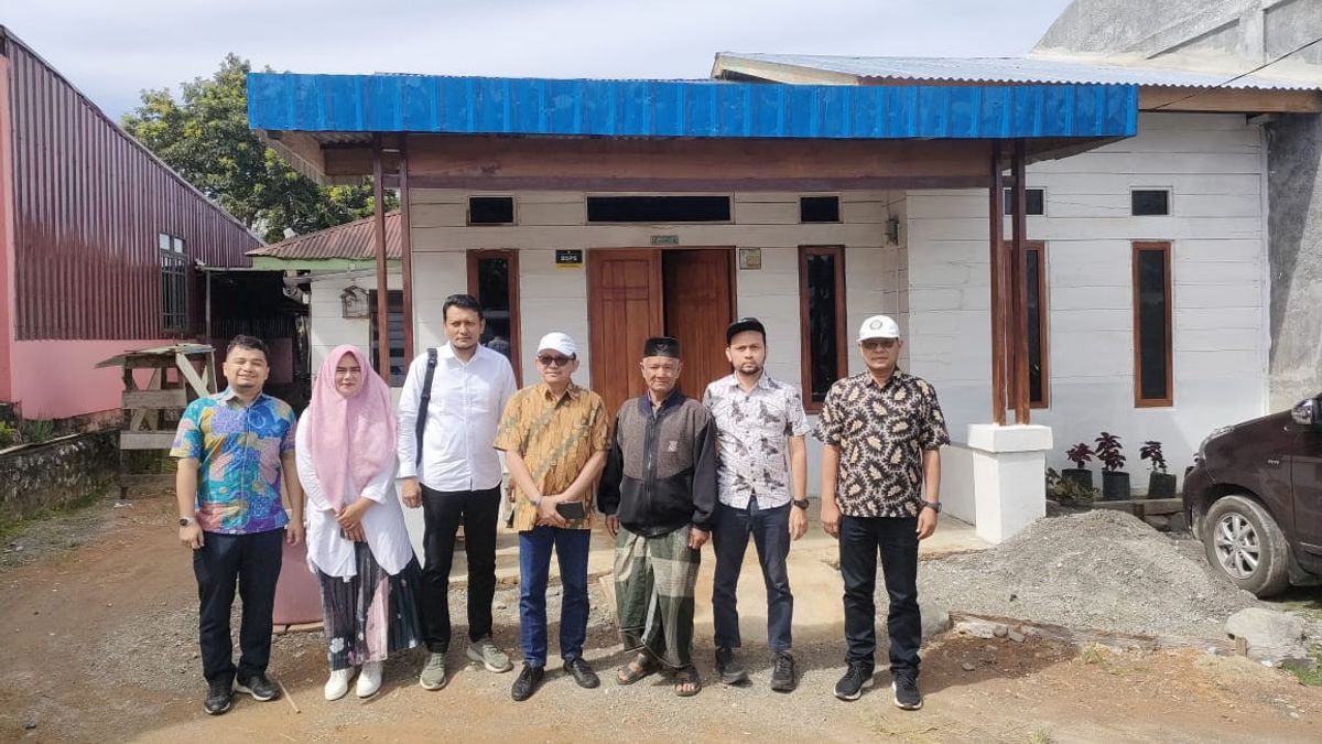 Encourage The Cash Work Program, Ministry Of PUPR Salurkan BSPS For 605 RTLH In Central Aceh