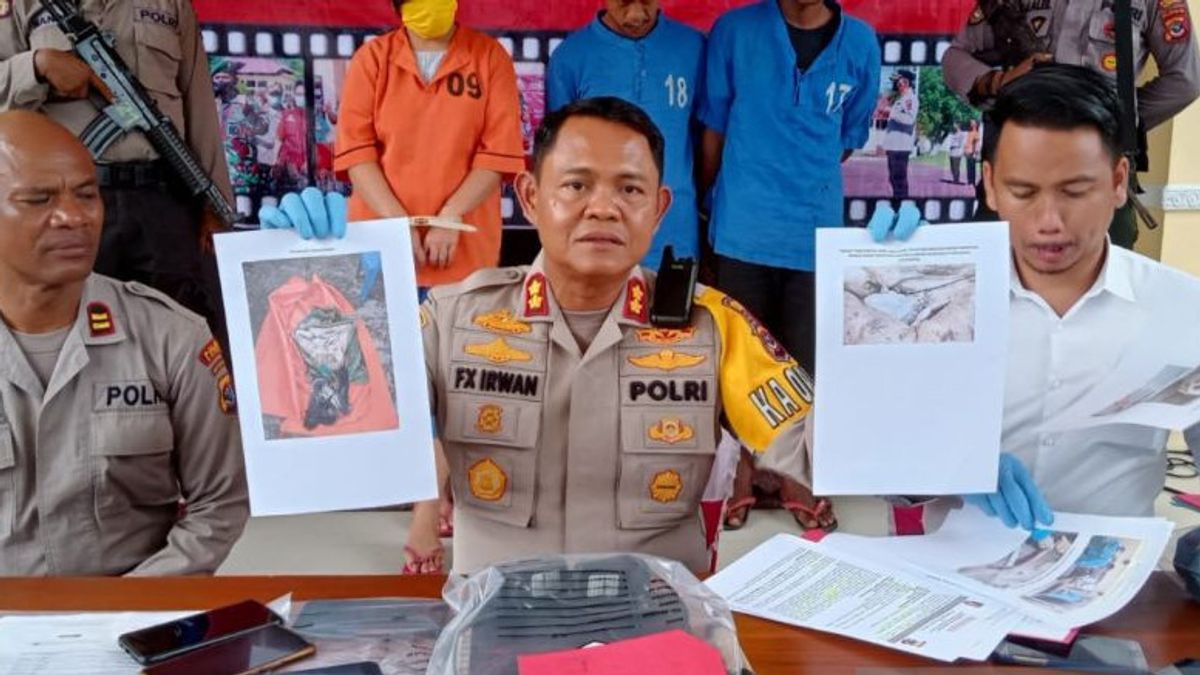 Not Mutilation, Pieces Of Body In The Merdeka Beach Bank, East Kupang, Dimangsa Buaya