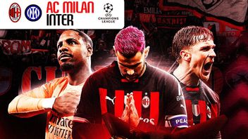 Jadwal dan Link Live Streaming Semifinal Liga Champions: AC Milan Vs Inter Milan