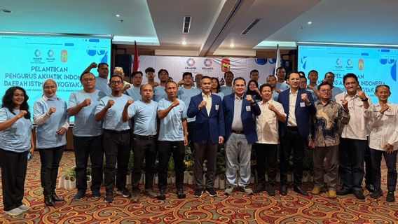 Pengurus Akuatik Indonesia Provinsi DIY Dilantik, Ini Pesan Ketua Umum Anindya Bakrie