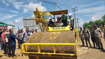 Frequently Claiming Victims, Batukuning Road in OKU Will Finally Be Repaired Gradually Until 2026