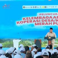 Prabowo Resmi Luncurkan 80.000 Kopdes Merah Putih
