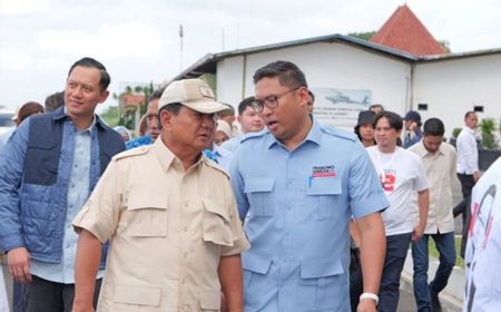 Ketua DPD Gerindra Jateng Sudaryono Resmi Dilantik Jadi Wamentan