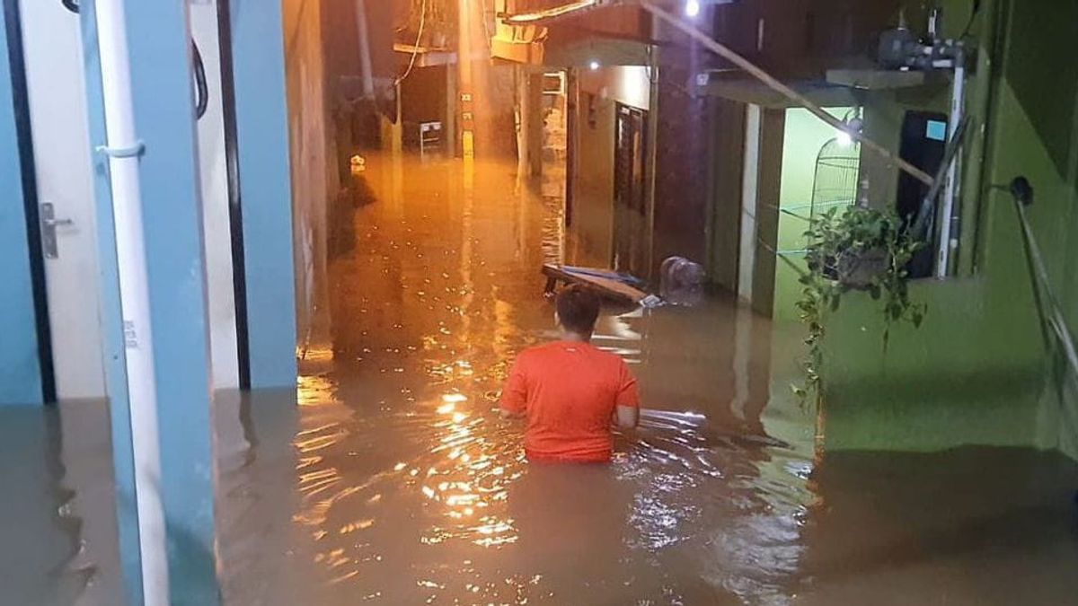 Lundi matin, les inondations de Jakarta ont reculé, le BPBD a assuré que tous les marais étaient secs