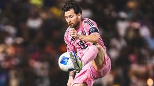 Messi a marqué lors de son retour pour l’Inter Miami, en portant les quarts de finale de la Coupe des champions de Concacaf