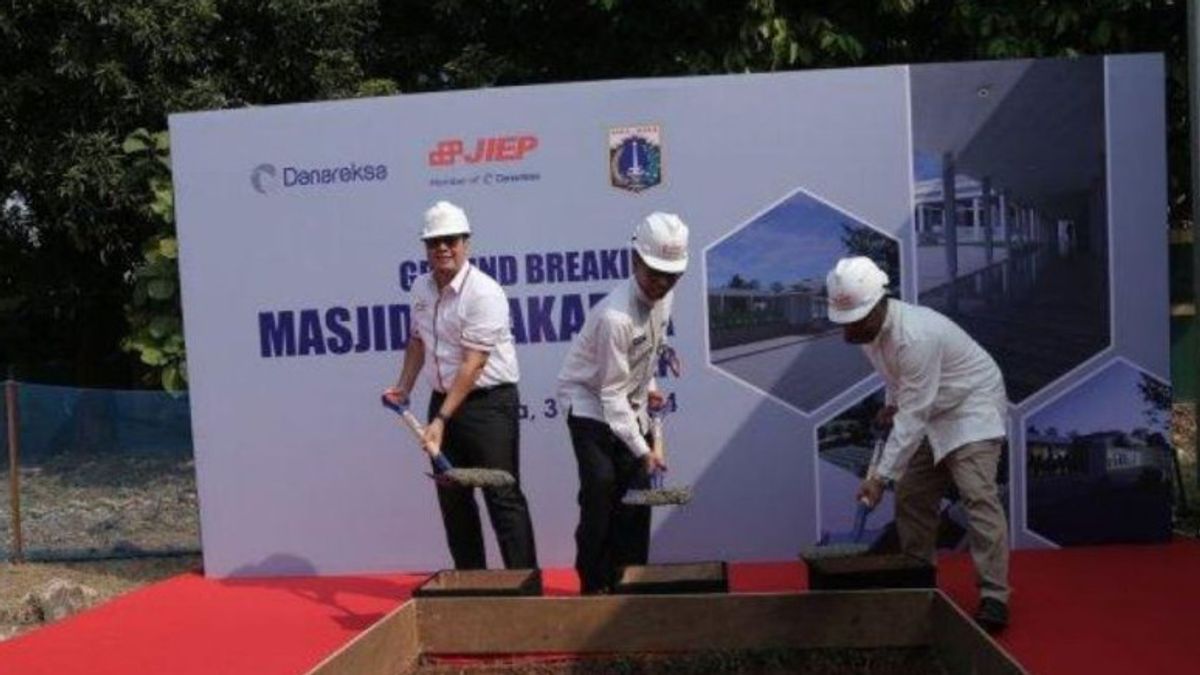 Masjid JIEP Jayakarta yang Terbakar pada 2021 akan Dibangun kembali