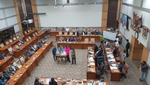 Dipilih Komisi III DPR dengan 38 Suara, Pengganti Lili Pintauli di KPK, Johanis Tanak Akan Disahkan di Rapur