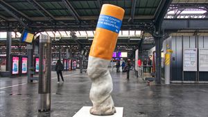 パリオリンピック最高警戒態勢センターのパリ駅で刺されたパトロール兵