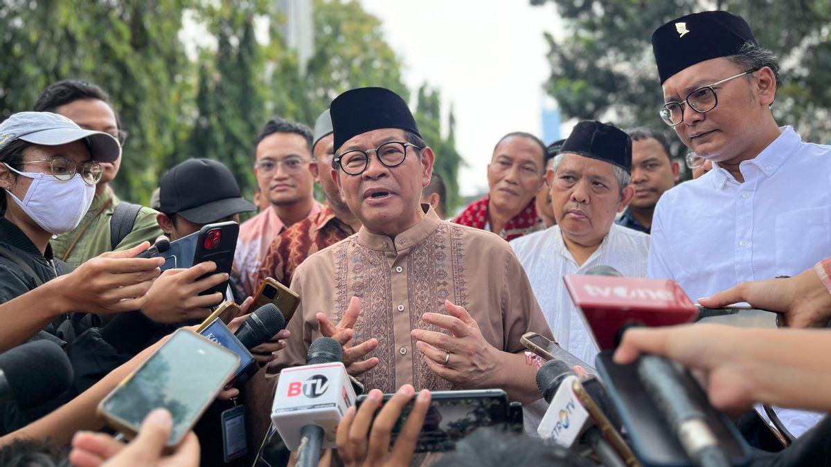 Pramono Asks Jokowi To No Longer Jabat Seskab Before The Determination Of Cagub-Cawagub Jakarta