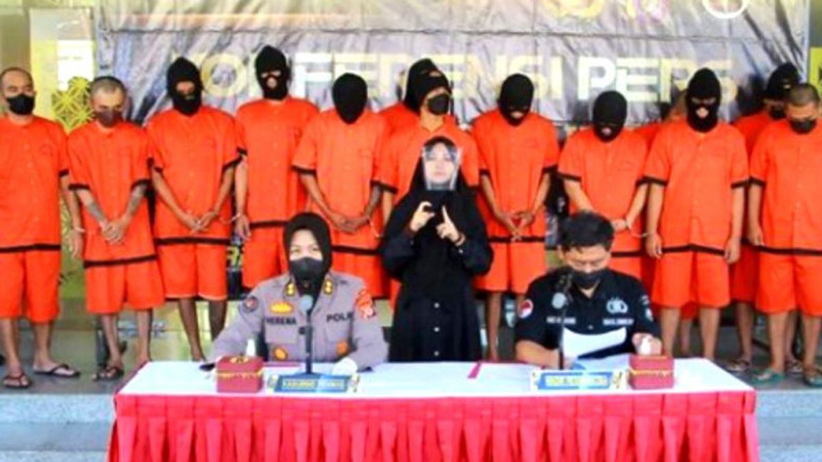 Less Than A Month, Special Region of Yogyakarta Police Arrest 42 Drug Abuse Suspects