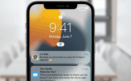 Update iOS 15, FaceTime Apple Bisa Lewat Android