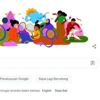 Google Doodle Meriahkan HUT RI ke-78 dengan Representasi Perlombaan dan Semangat Bhinneka Tunggal Ika