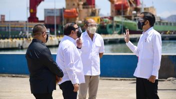 President Jokowi Visits Arrangement Of The Area And Multifunctional Terminal In Labuan Bajo