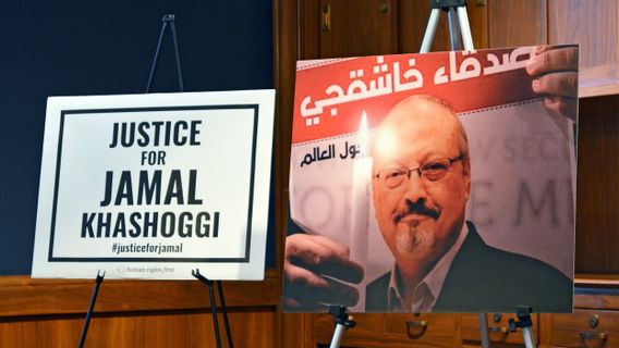 Arrêté Pour Implication Présumée Dans Le Meurtre De Jamal Khashoggi, Un Saoudien En Vacances En France 