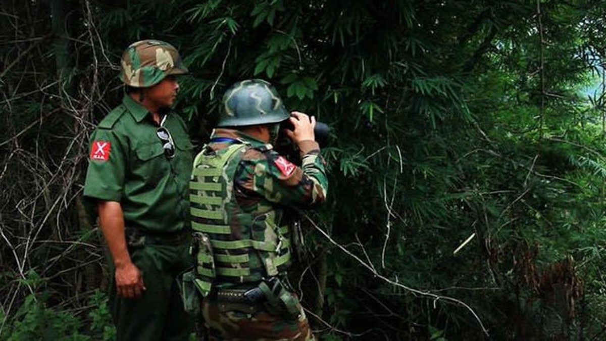 军事政变的一年，KIA袭击了克钦邦和掸邦的五个缅甸政权部队基地
