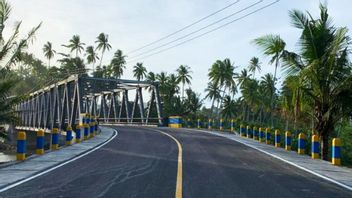 Dukung Layanan Destinati Wisata, Kementerian PUPR Tingkatkan Konektivitas Jalan Lingkar Morotai