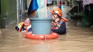 17 RT dari 4 Wilayah DKI Jakarta Dikepung Banjir Pagi Ini