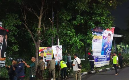 KPU Tegaskan Penurunan Atribut Kampanye Tanggung Jawab Peserta Pemilu