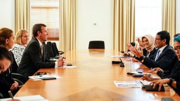 桑迪亚加会见澳大利亚贸易旅游部长，推广印尼旅游目的地