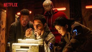 Film Song Joong Ki <i>Space Sweepers</i> Rilis Eksklusif di Netflix