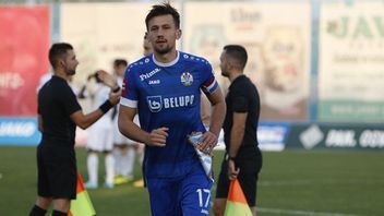 Resmi Lepas Alberto Rodriguez, Persib Bandung Gaet Pemain Kroasia Mateo Kocijan