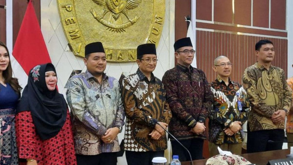 Imam Besar Istiqlal Mosque Nasaruddin Umar Yakin Politik Identitas Berkurangan Di Pilpres 2024