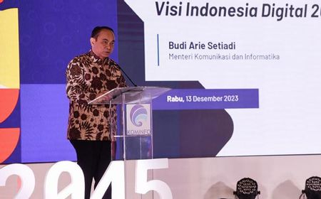 Kementerian Kominfo Resmi Meluncurkan Visi Indonesia Digital (VID) 2045