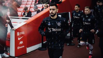 His Capacity As Captain Is Doubtful, Bruno Fernandes Sends A Message To The MU Dressing Room After The Massacre At Anfield