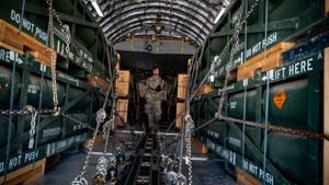 US Sends Military Aid Packages To Ukraine Worth IDR 15.6 Trillion