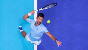 Kutukan di Monte Carlo Terus Berlanjut, Novak Djokovic Jadi <i>Ngga Mood</i> Bicara