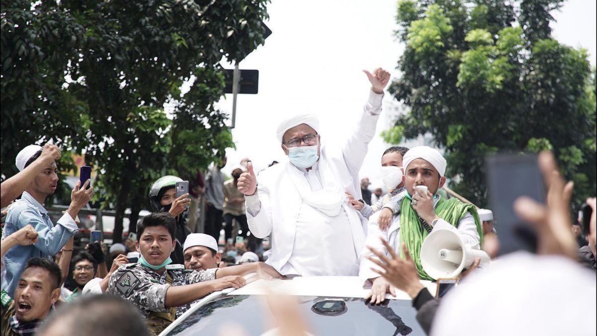 Head Of Petamburan Village: 10 Thousand People Will Gather At The Maulid And Princess Rizieq Shihab's Marriage Ceremony