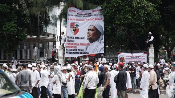 Keras! Kemenlu Minta Kedubes Jerman Buat Pernyataan Resmi Soal Kunjungan ke Markas FPI