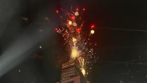 Jakarta Larang Swasta Pesta Kembang Api Malam Tahun Baru 2026, Satpol PP Bakal Keliling  