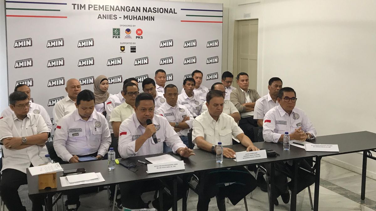 Les hommes d’Anies-Muhaimin se sentent incapables d’être traités équitablement, les hommes d’accusation Prabowo-Gibran sont désintéressés