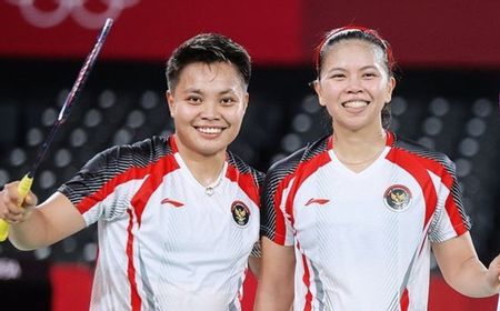 Dijuluki The Smiling Champion, Ini Rahasia Greysia dan Apriyani Tampil Enjoy di Lapangan