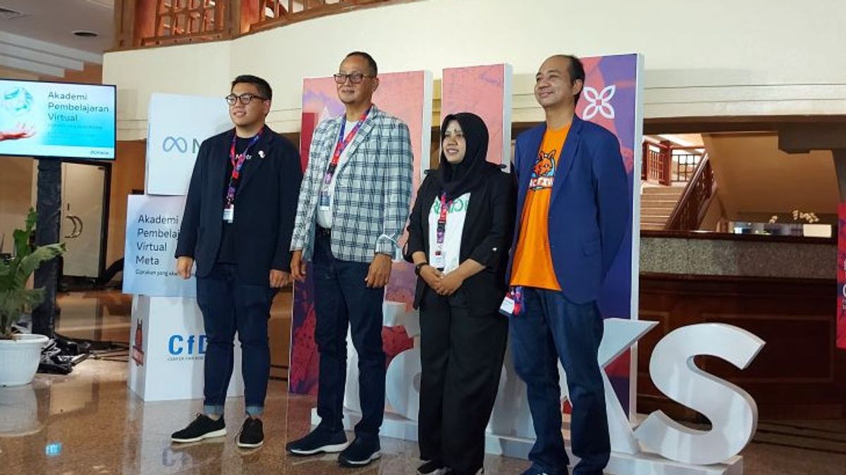 Kemenkominfo Do Augmented Reality And Virtual Reality Training, To Grow Digital Talenta