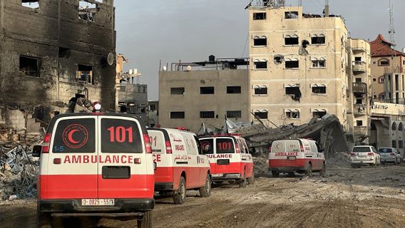 500 Petugas Kesehatan Palestina Tewas, 310 Ditangkap dan 130 Ambulans Hancur Akibat Serangan Israel