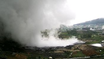 PGA: Aktivitas Kawah Sileri Dieng Belum Stabil