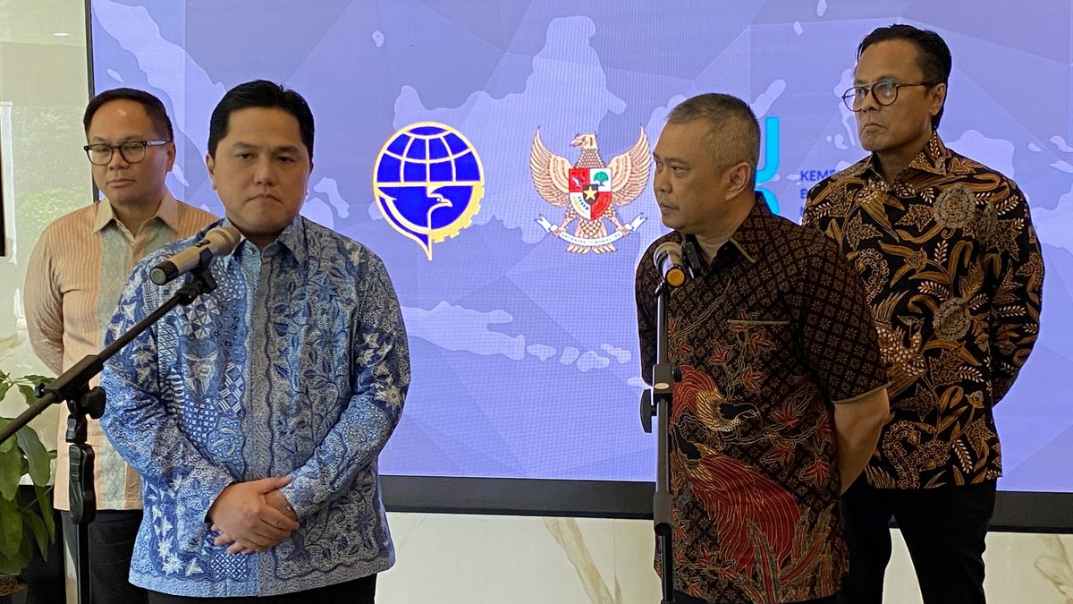 Usai Bertemu Menhub Dudy, Erick Ungkap Ada Regulasi Logistik yang akan Diubah