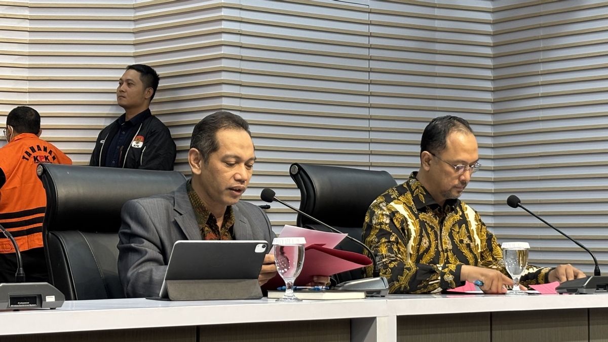 In The Aftermath Of OTT, South Kalimantan Governor Sahbirin Noor Becomes A Suspect