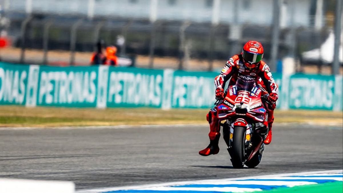 마르크 마르케스, 태국 프리시즌 테스트에서 세 번 추돌
Marc Marquez crashes three times in Thailand pre-season test