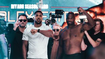 Duel avec Daniel Dubois, la carrière d’Anthony Joshua en danger