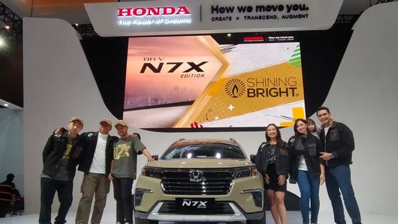 Honda et Shining Bright créent une collection Apparel inspirée de la BR-V N7X édition