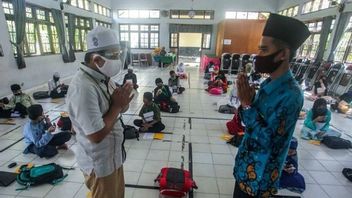 بناء على تعليمات جوكوي ، تقوم وزارة الشؤون الدينية على الفور ببناء ابتداعية ، تساناوي إلى مدرسة علياء في IKN Nusantara