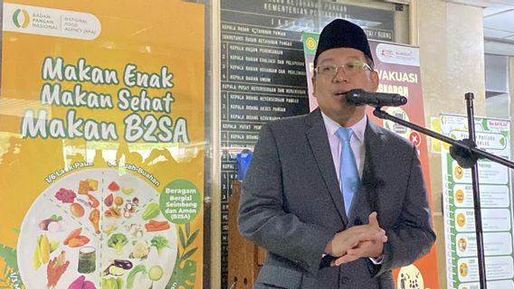 ina : Laissons le poste de patron de Bapanas, Arief Prasetyo choisit pour se concentrer sur les femmes et enfants