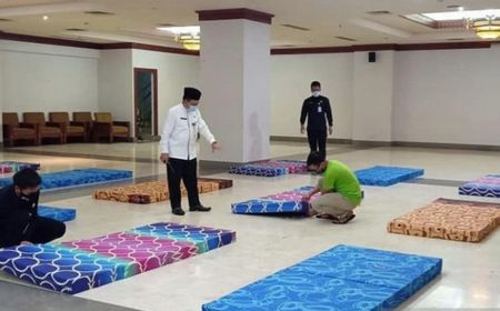 Kantor Wali Kota Jaksel Jadi Tempat Isolasi Pasien COVID-19