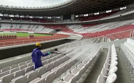 Ikut Aturan Pemerintah Jelang Piala Dunia U-20, Perayaan Natal di Stadion GBK Tidak Gunakan Area Lapangan Rumput