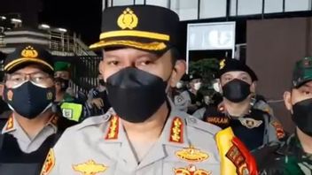 期待加龙·鲁姆松 在返乡季节，TNI / Polri在Jaktim举行安全巡逻