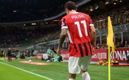 Pulisic Cedera di Babak Pertama Saat Milan Kalah dari Atalanta